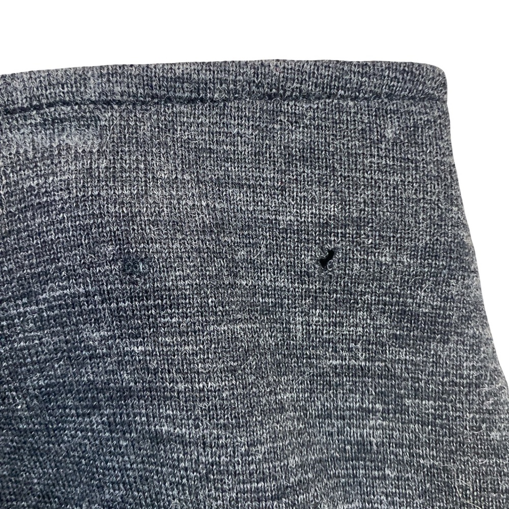 VTG Tijan for Kenar 100% Wool Long Skirt Suit – Size 12 Charcoal Gray Old Money - Picture 12 of 14